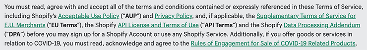 shopify-terms-of-service-example