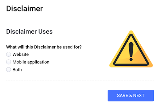 termly-disclaimer-generator-uses