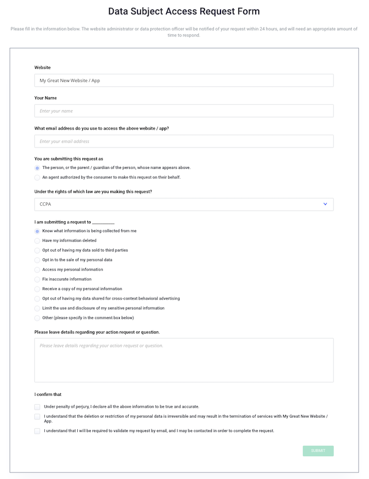 termly-dsar-form-example