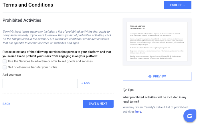 termly-terms-and-conditions-generator