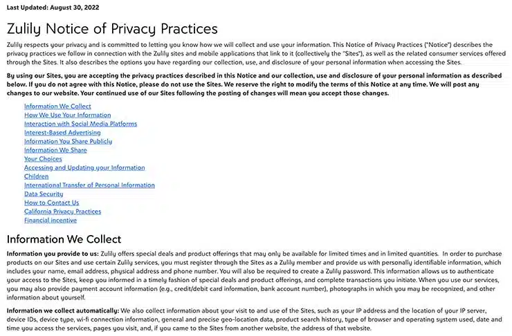 zulily-privacy-policy
